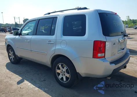 2009 Honda Pilot Touring from USA, damaged, VIN 5FNYF48949B018088